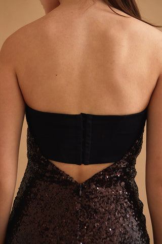 Everly Sequins Tube Dress