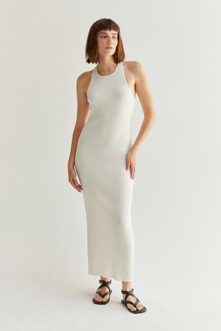 Marla Rib Knit Maxi Dress