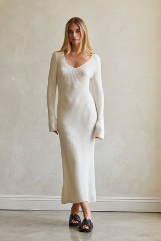 Joline Knit Maxi Dress