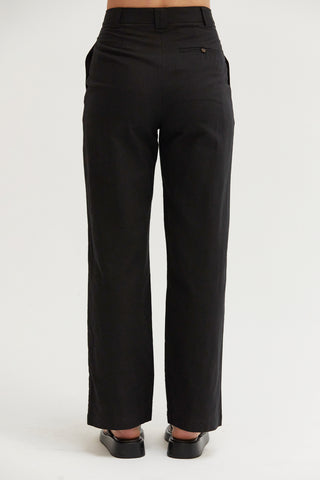 Erin Straight Leg Linen Trousers