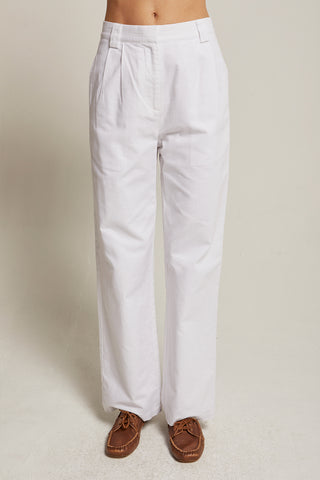 Erin Straight Leg Linen Trousers