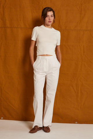Erin Straight Leg Linen Trousers