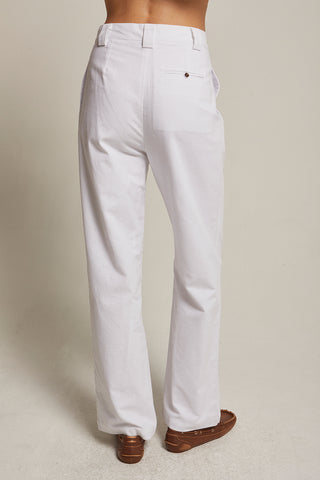 Erin Straight Leg Linen Trousers