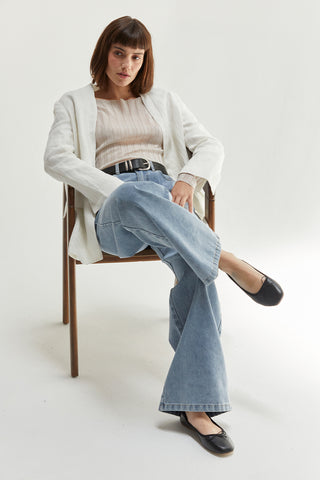 Ellis Long Sleeves Knit Top