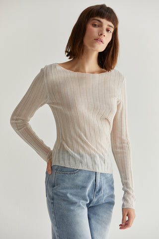 Ellis Long Sleeves Knit Top