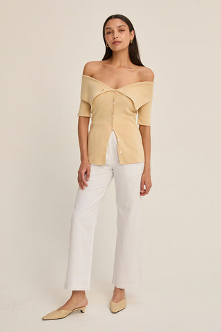 Erin Straight Leg Linen Trousers