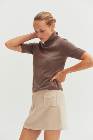 Elena Turtleneck Sweater Top