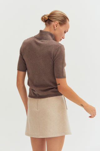 Elena Turtleneck Sweater Top