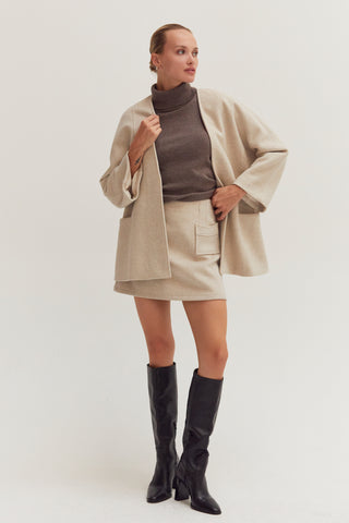 Elena Turtleneck Sweater Top