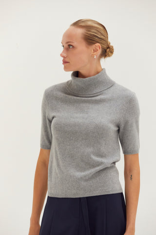 Elena Turtleneck Sweater Top