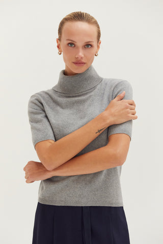 Elena Turtleneck Sweater Top