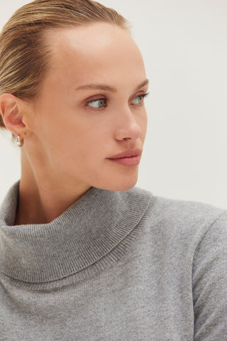 Elena Turtleneck Sweater Top