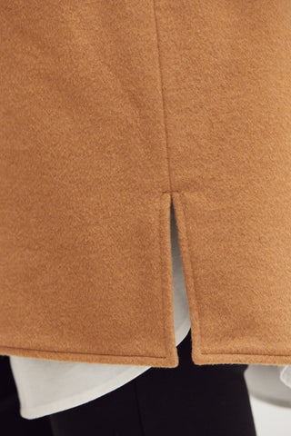 Tory Wool Blend Felt Vest