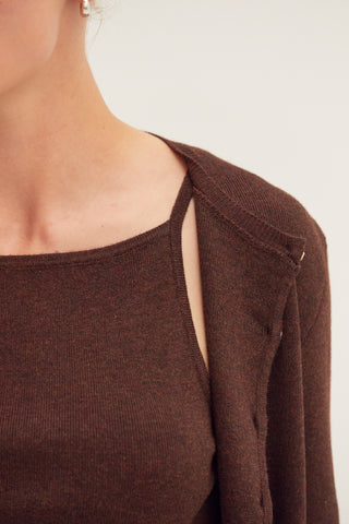 Jayla Cardigan and Cami Set