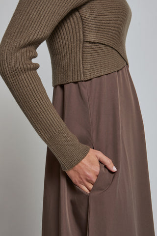 Brooks Sweater Top and Dress Set