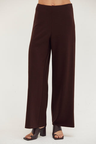 Dulce One Shoulder Top & Flowy Pants Two Piece Set