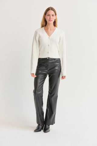 Majorie Vegan Leather Pants