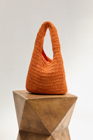 Erin Solid Weave Bag