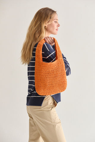 Erin Solid Weave Bag