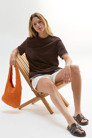 Erin Solid Weave Bag