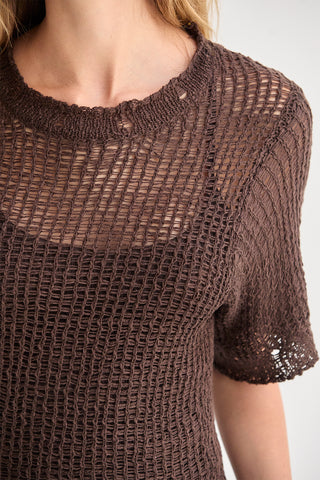 Mariela Netted Knit Dress