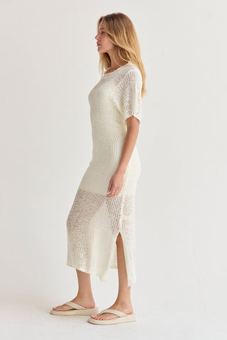Mariela Netted Knit Dress
