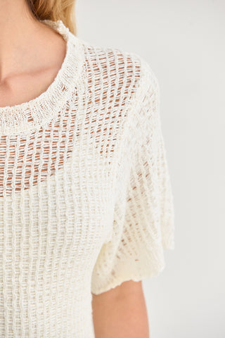 Mariela Netted Knit Dress