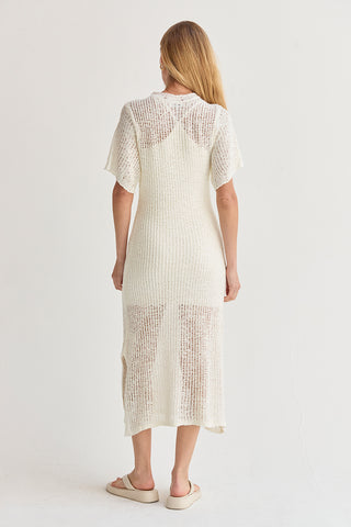 Mariela Netted Knit Dress