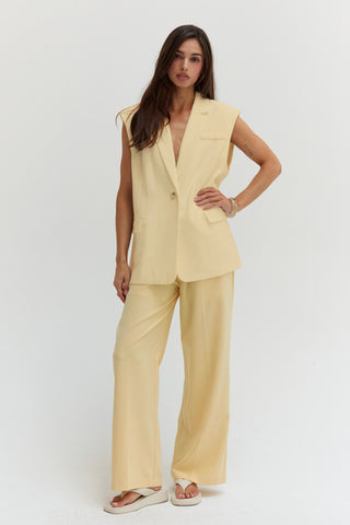 Sasha Oversized Blazer Vest