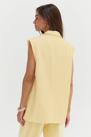 Sasha Oversized Blazer Vest