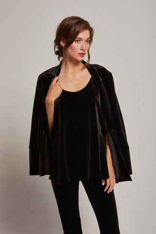 Sahar Velvet Cami Top