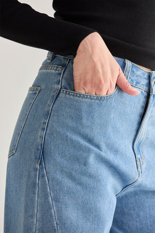 Victoria Wide Leg Denim Pants