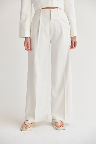 Sasha Tailored Wide Leg Trousers
