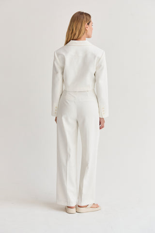 Sasha Tailored Wide Leg Trousers