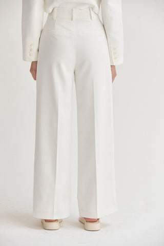 Sasha Tailored Wide Leg Trousers