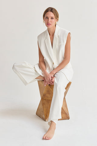 Sasha Tailored Wide Leg Trousers