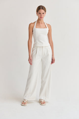 Sasha Tailored Wide Leg Trousers