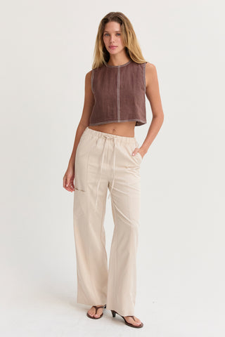 Willow Pull On Tencel Blend Pants