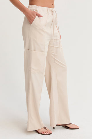 Willow Pull On Tencel Blend Pants