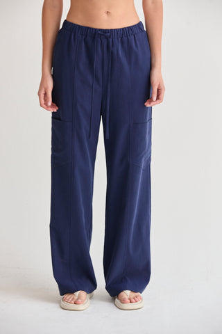 Willow Pull On Tencel Blend Pants