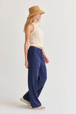 Willow Pull On Tencel Blend Pants