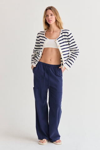 Willow Pull On Tencel Blend Pants