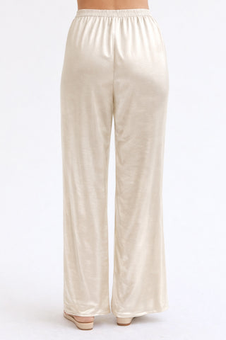 Dawn Satin Pull On Pants