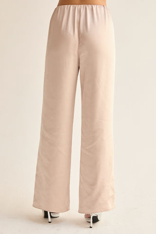 Scarlett Easy Wear Satin Pants