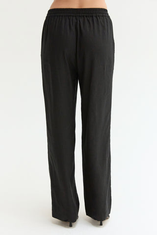 Lyra Easy Wear Linen Blend Pants