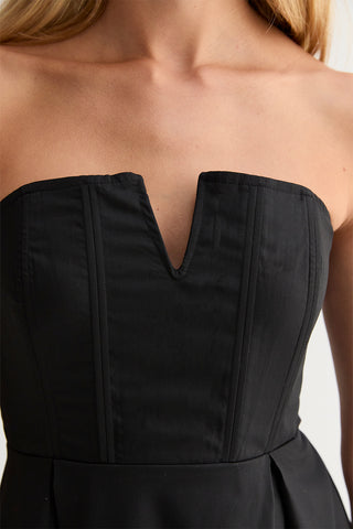 Zae V-wire Modal Blend Midi Dress