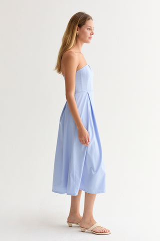 Zae V-wire Modal Blend Midi Dress