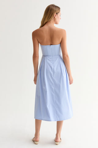 Zae V-wire Modal Blend Midi Dress