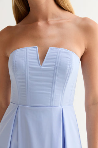 Zae V-wire Modal Blend Midi Dress