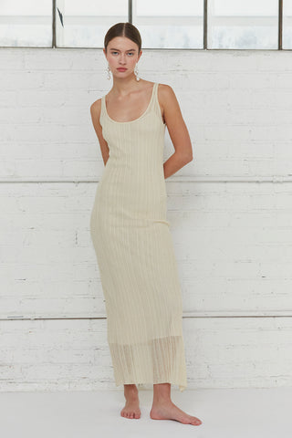Emberly Knit Maxi Dress